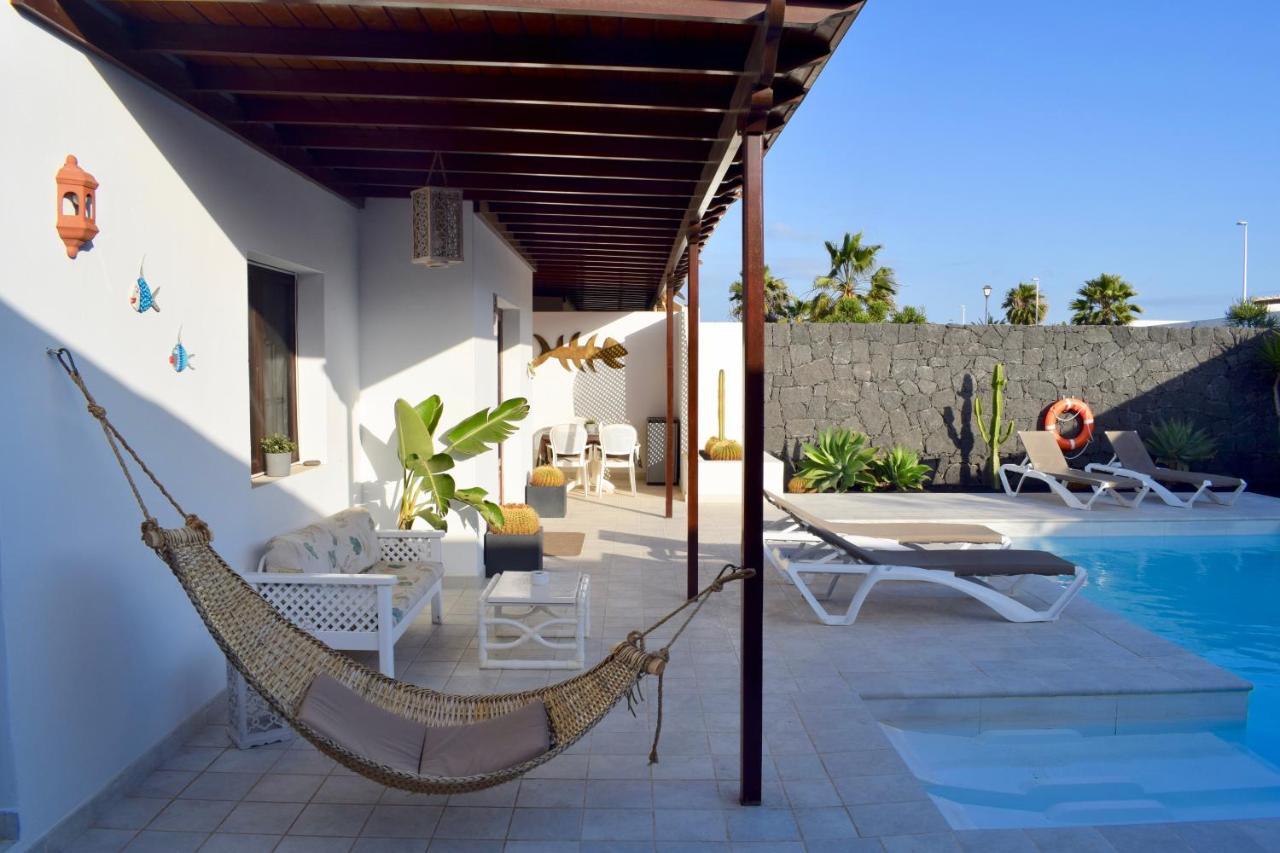 Eslanzarote Villa Kalima Playa Blanca  Exterior foto