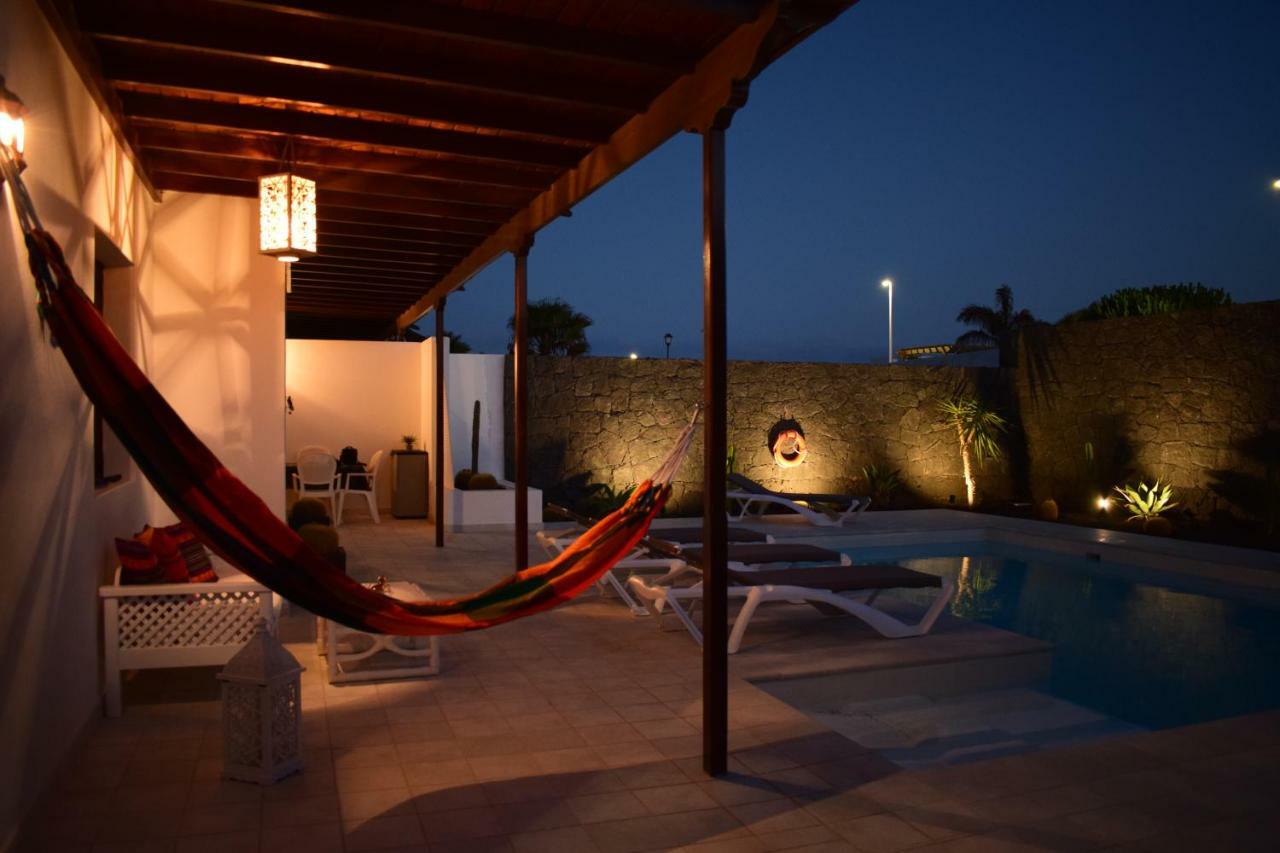 Eslanzarote Villa Kalima Playa Blanca  Exterior foto